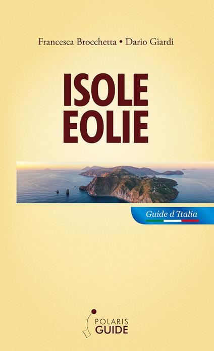 Isole Eolie - Francesca Brocchetta,Dario Giardi - copertina