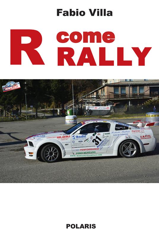 R come rally - Fabio Villa - copertina