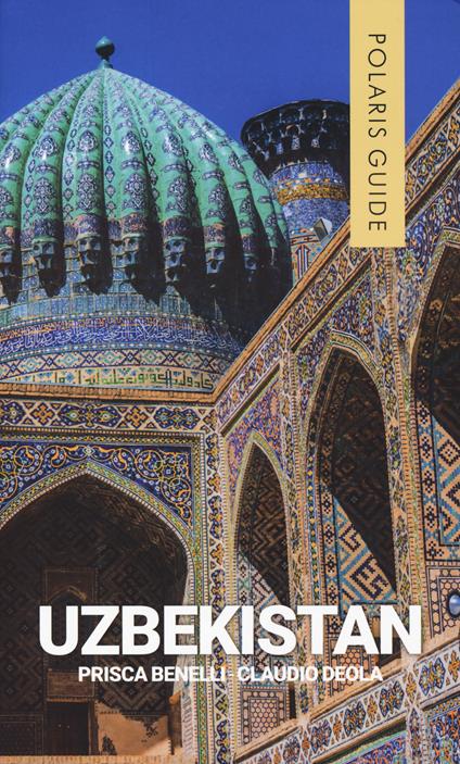 Uzbekistan - Prisca Benelli,Claudio Deola - copertina