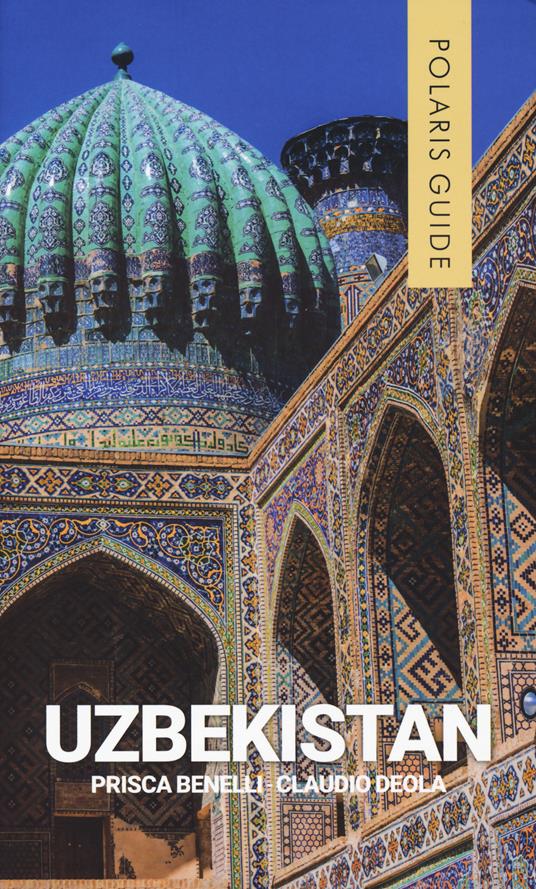Uzbekistan - Prisca Benelli,Claudio Deola - copertina