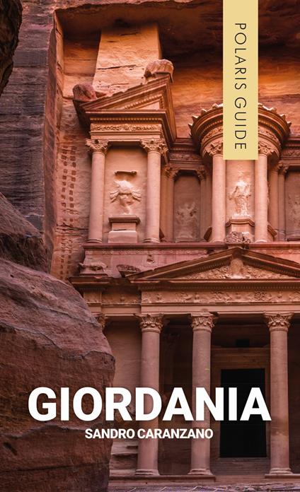 Giordania - Sandro Caranzano - copertina