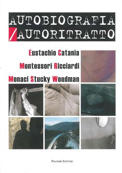 Autobiografia/Autoritratto - copertina