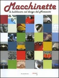 Macchinette. Le bubblecars nel design del Novecento - copertina