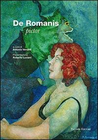 De Romanis. Pictor - copertina