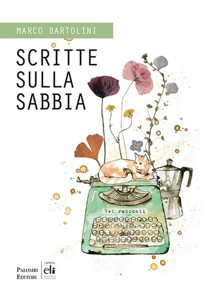 Scritte sulla sabbia - Marco Bartolini - copertina