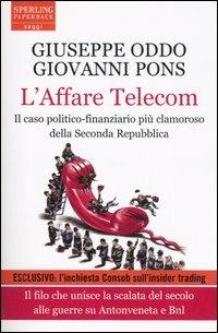 L' affare Telecom - Giuseppe Oddo,Giovanni Pons - copertina