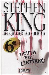 Uscita per l'inferno - Stephen King - copertina