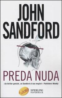 Preda nuda - John Sandford - copertina