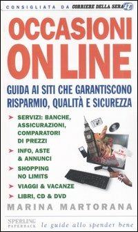 Occasioni on line - Marina Martorana - copertina