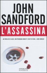 L' assassina - John Sandford - copertina