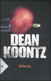 Velocity - Dean R. Koontz - copertina