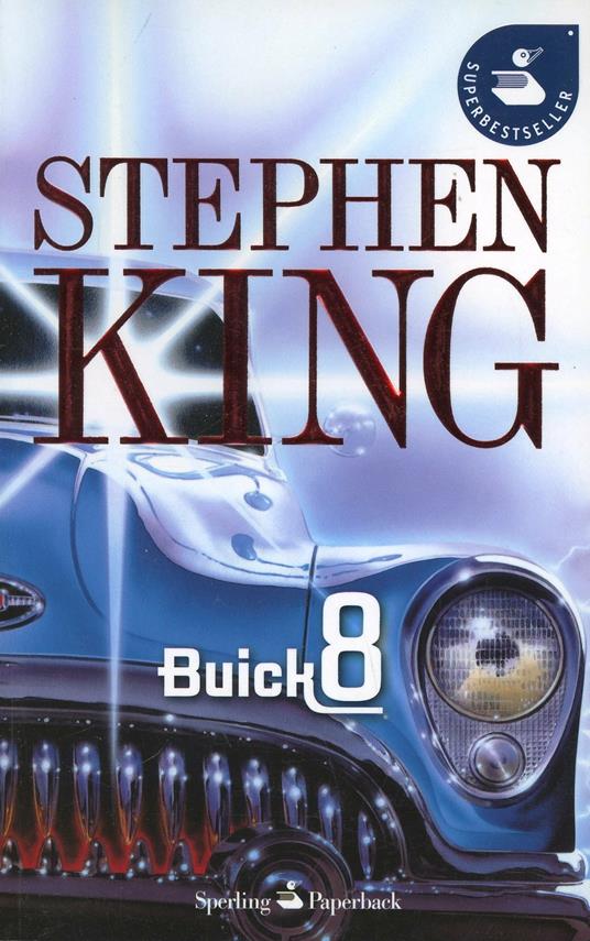 Buick 8 - Stephen King - copertina