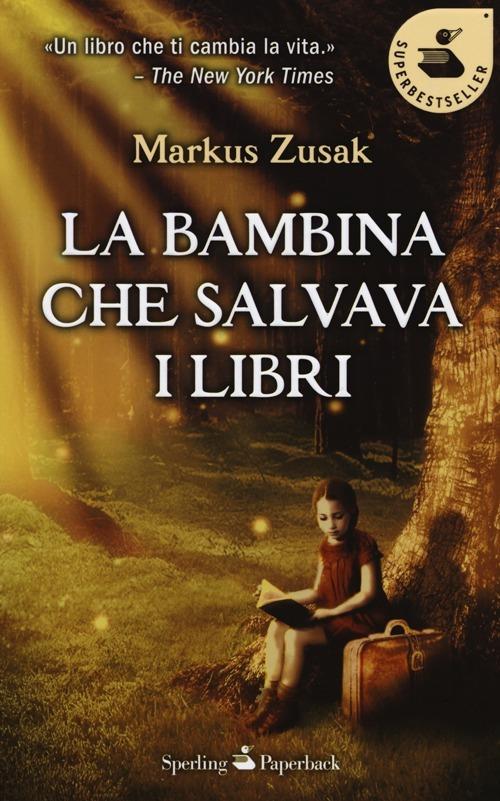 La bambina che salvava i libri - Markus Zusak - copertina