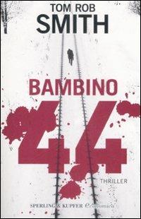 Bambino 44 - Tom R. Smith - copertina