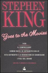Goes to the movie - Stephen King - copertina