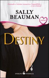 Destiny - Sally Beauman - copertina