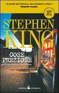 Cose preziose - Stephen King - copertina