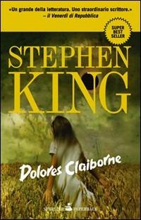 Dolores Claiborne - Stephen King - copertina