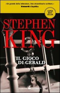 Il gioco di Gerald - Stephen King - copertina