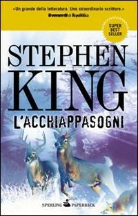 L' acchiappasogni - Stephen King - copertina