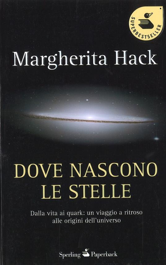 Dove nascono le stelle - Margherita Hack - copertina