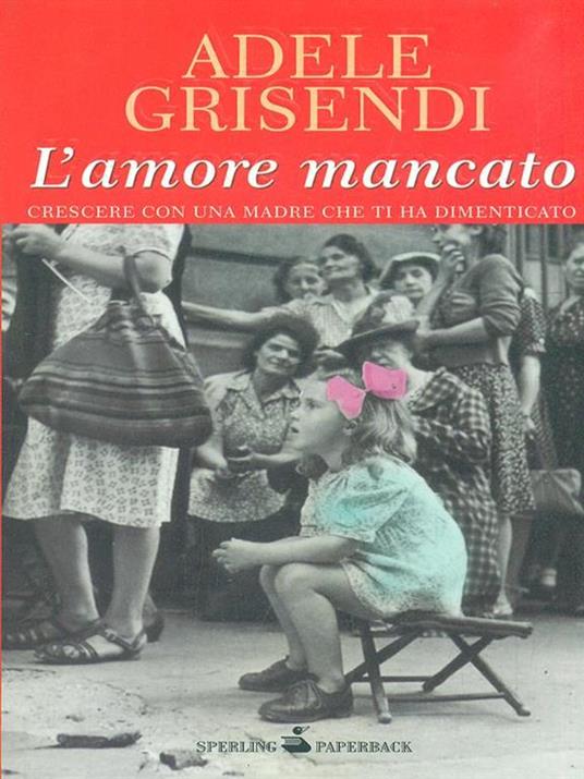 L' amore mancato - Adele Grisendi - copertina