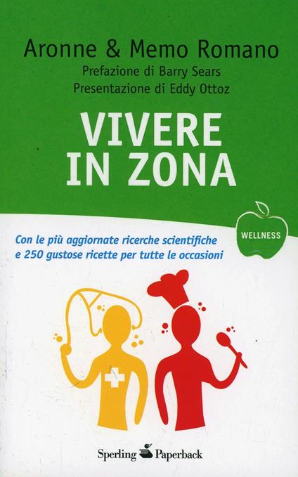 Vivere in Zona - Aronne Romano,Memo Romano - copertina