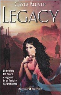 Legacy - Cayla Kluver - copertina