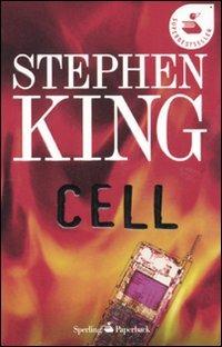 Cell - Stephen King - copertina