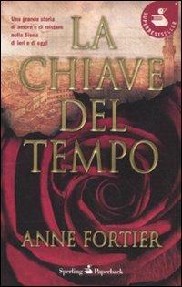 La chiave del tempo - Anne Fortier - copertina