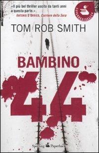 Bambino 44 - Tom R. Smith - copertina