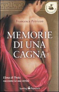Memorie di una cagna - Francesca Petrizzo - copertina