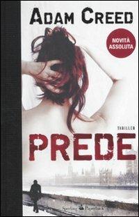 Prede - Adam Creed - copertina