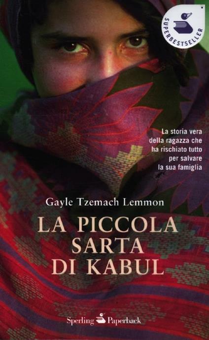 La piccola sarta di Kabul - Gayle Tzemach Lemmon - copertina