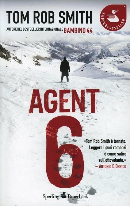 Agent 6 - Tom R. Smith - copertina