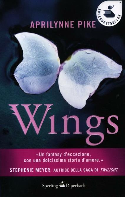 Wings - Aprilynne Pike - copertina