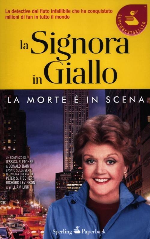 iMage T-Shirt Jessica Fletcher Signora in Giallo Master of Murders Ha Ucciso Tutti-Famosi - Uomo-S Grigio Scuro