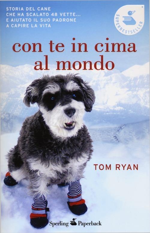 Con te in cima al mondo - Tom Ryan - copertina