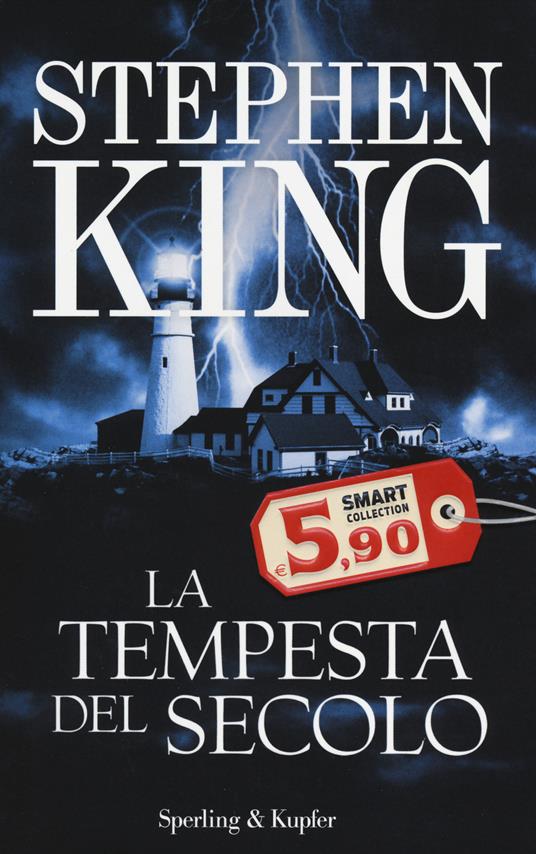 La tempesta del secolo - Stephen King - copertina