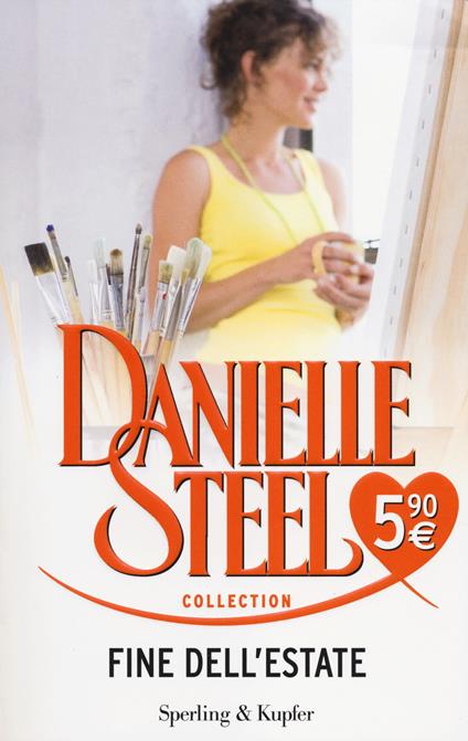 Fine dell'estate - Danielle Steel - copertina
