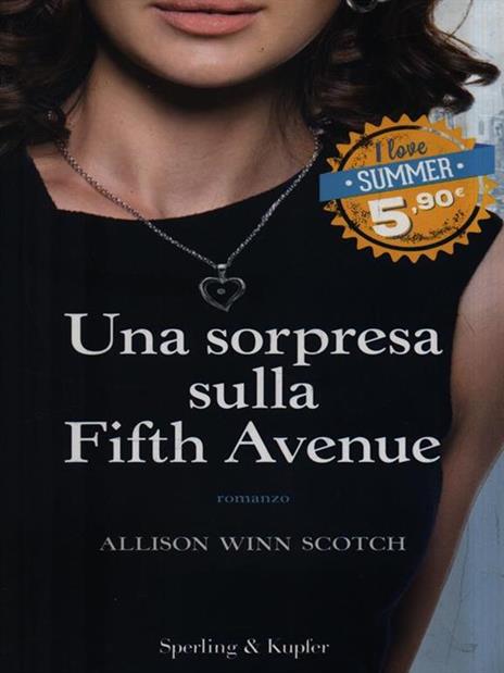 Una sorpresa sulla Fifth Avenue - Allison Winn Scotch - 2
