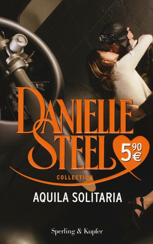 Aquila solitaria - Danielle Steel - copertina