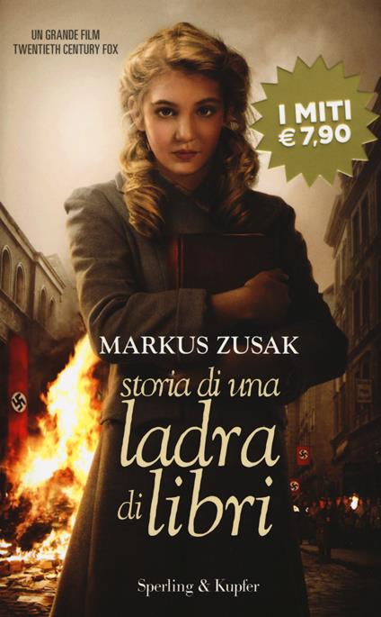 Storia di una ladra di libri - Markus Zusak - copertina