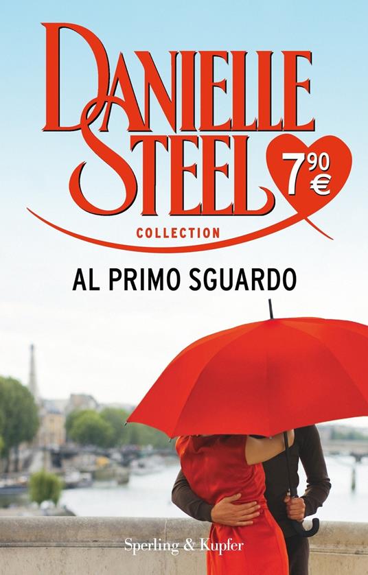 Al primo sguardo - Danielle Steel - copertina
