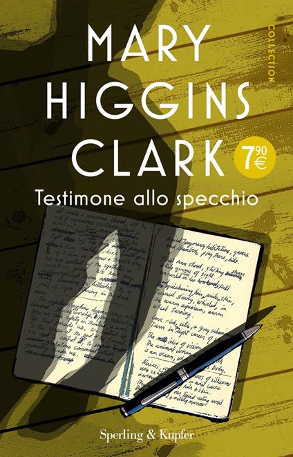 Testimone allo specchio - Mary Higgins Clark - copertina
