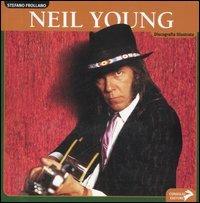 Neil Young. Ediz. illustrata - Stefano Frollano - copertina
