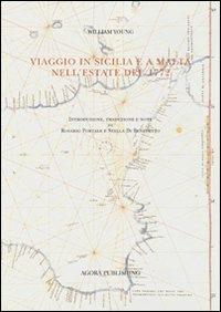 Viaggio in Sicilia e a Malta nell'estate del 1772 - William Young - copertina