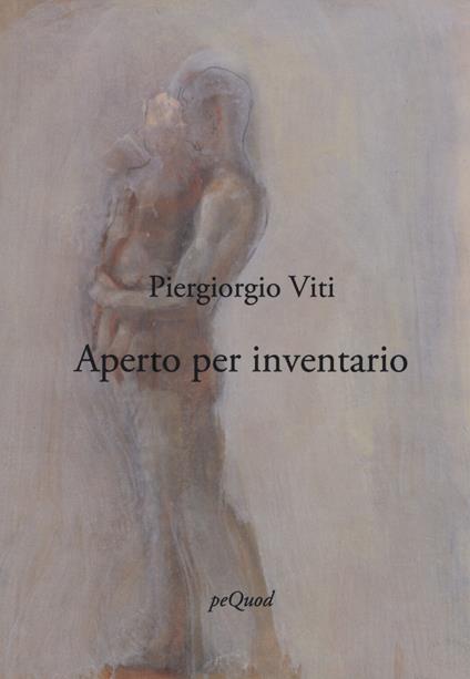 Aperto per inventario - Piergiorgio Viti - copertina