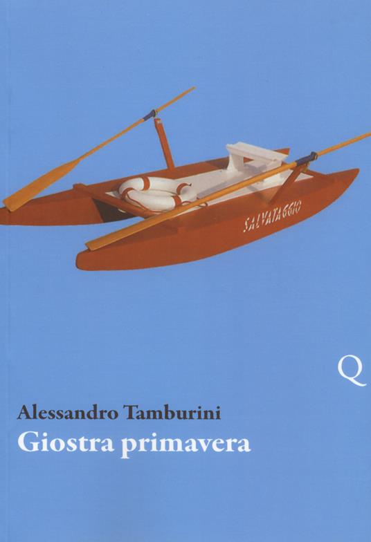 Giostra primavera - Alessandro Tamburini - copertina