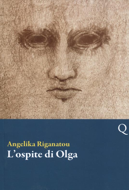 L' ospite di Olga - Angelika Riganatou - copertina